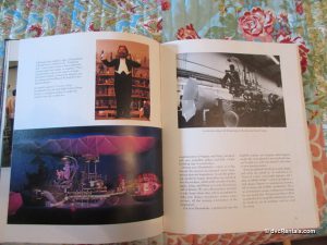 Inside pages of Walt Disney’s Epcot: Creating the New World of Tomorrow