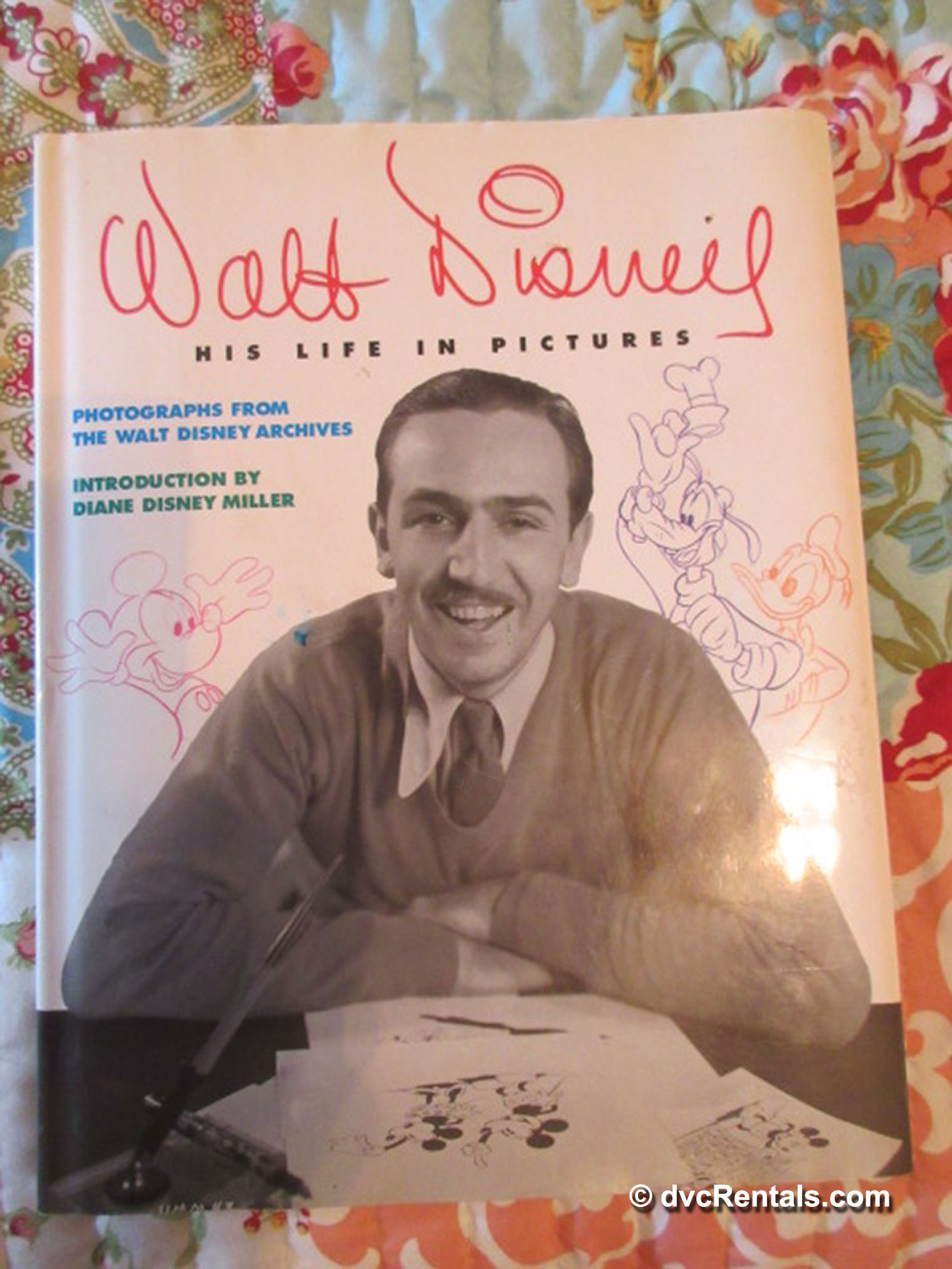 Book cover Walt Disney: His Life in Pictures
