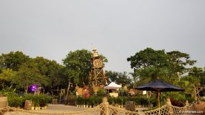 Clocktower at Typhoon Lagoon