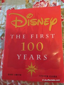 Book cover of Disney: The First 100 Years