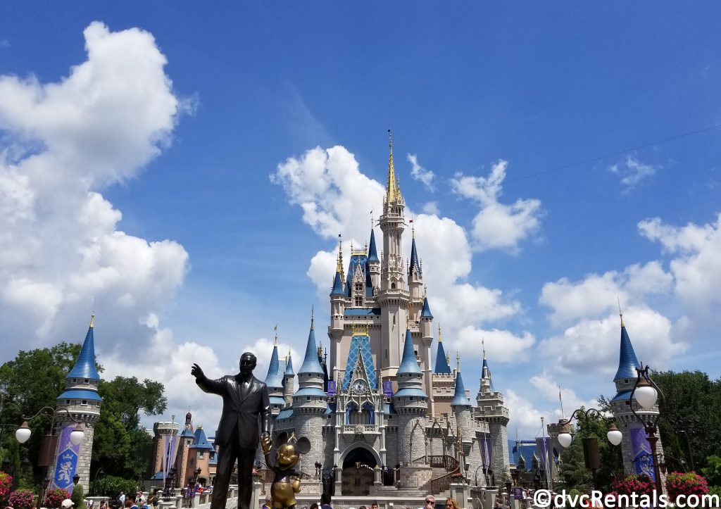 Cinderella’s Castle at the Magic Kingdom