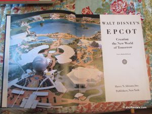 Book cover of Walt Disney’s Epcot: Creating the New World of Tomorrow