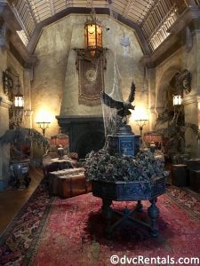 Lobby of the Tower of Terror
