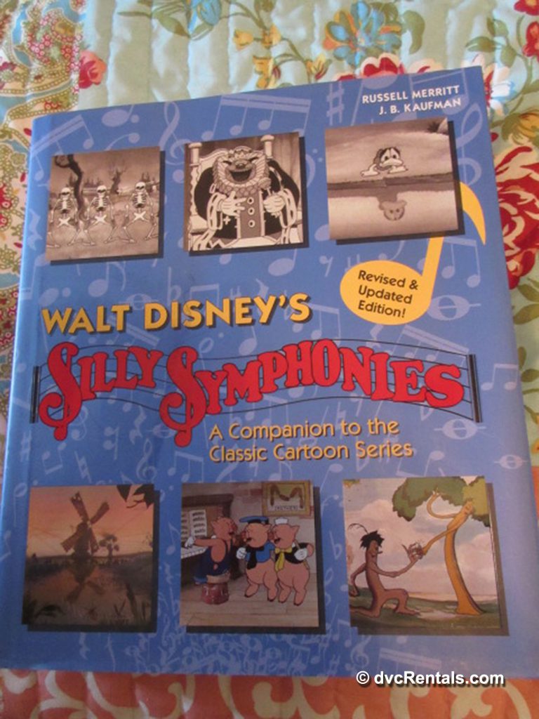 Book cover of Walt Disney’s Silly Symphonies: A Companion Guide to the Classic Cartoon Series