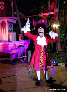 Character Meet & Greet with Captain Hook