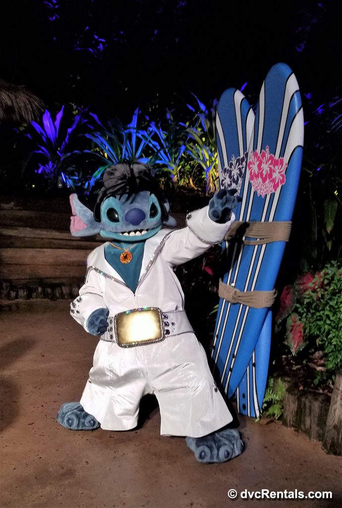 Character Meet & Greet with Elvis Stitch