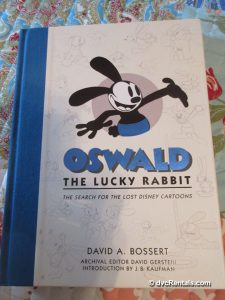 Book cover of Oswald the Lucky Rabbit: The Search for the Lost Disney Cartoons