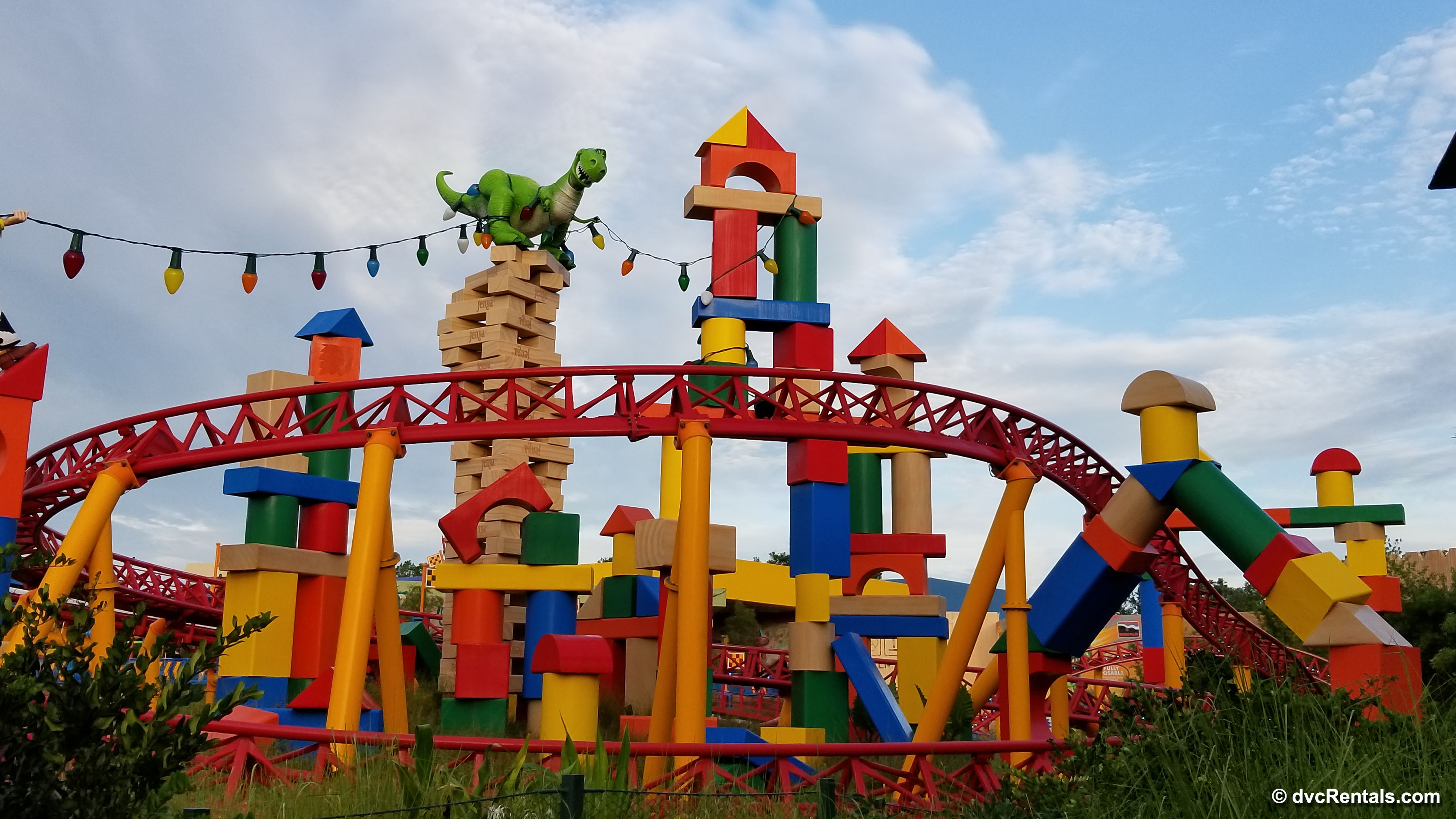 Slinky Dog Dash Coaster in Toy Story Land
