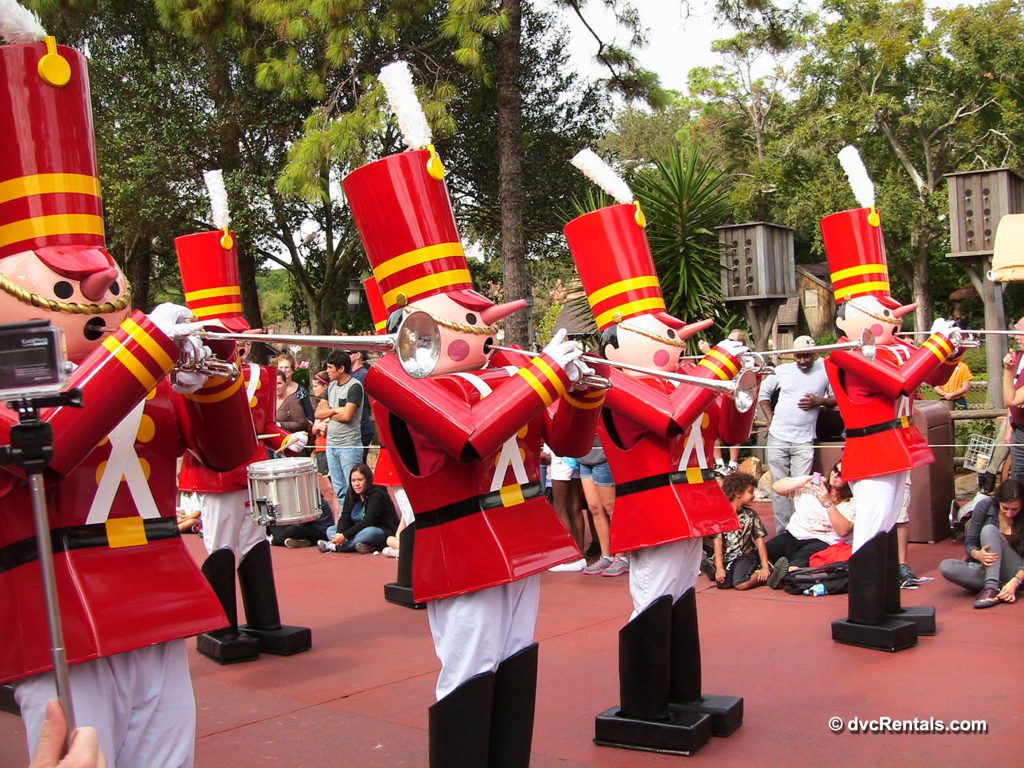 Toy Soldiers from the Christmas Parade