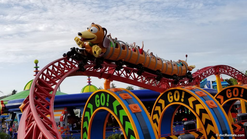 Slinky Dog Dash Coaster