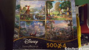Disney Jigsaw puzzle