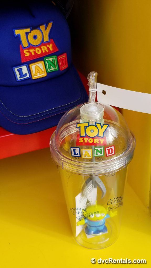 Toy Story Land merchandise