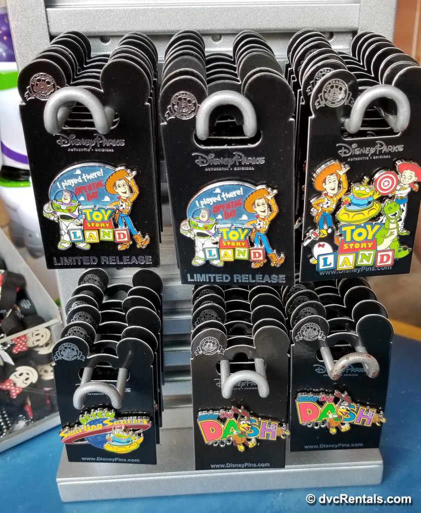 Toy Story Land Pins