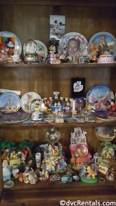 Collection of Disney Souvenirs