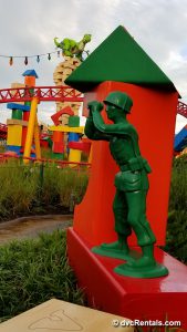 Theming within Toy Story Land
