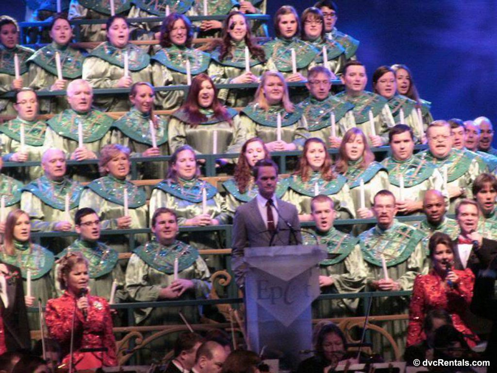 Narrator and Choir for the Candlelight Processional