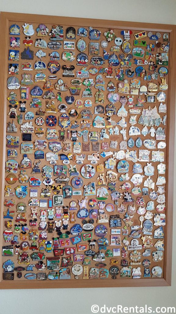 Disney Pin collection