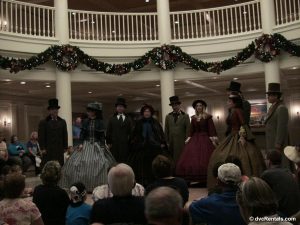 Voices of Liberty performing in Epcot