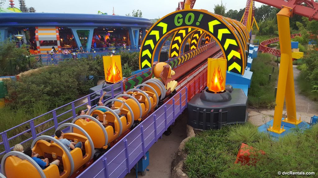 Slinky Dog Dash Coaster
