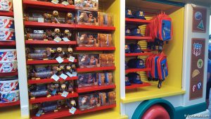 Merchandise cart in Toy Story Land