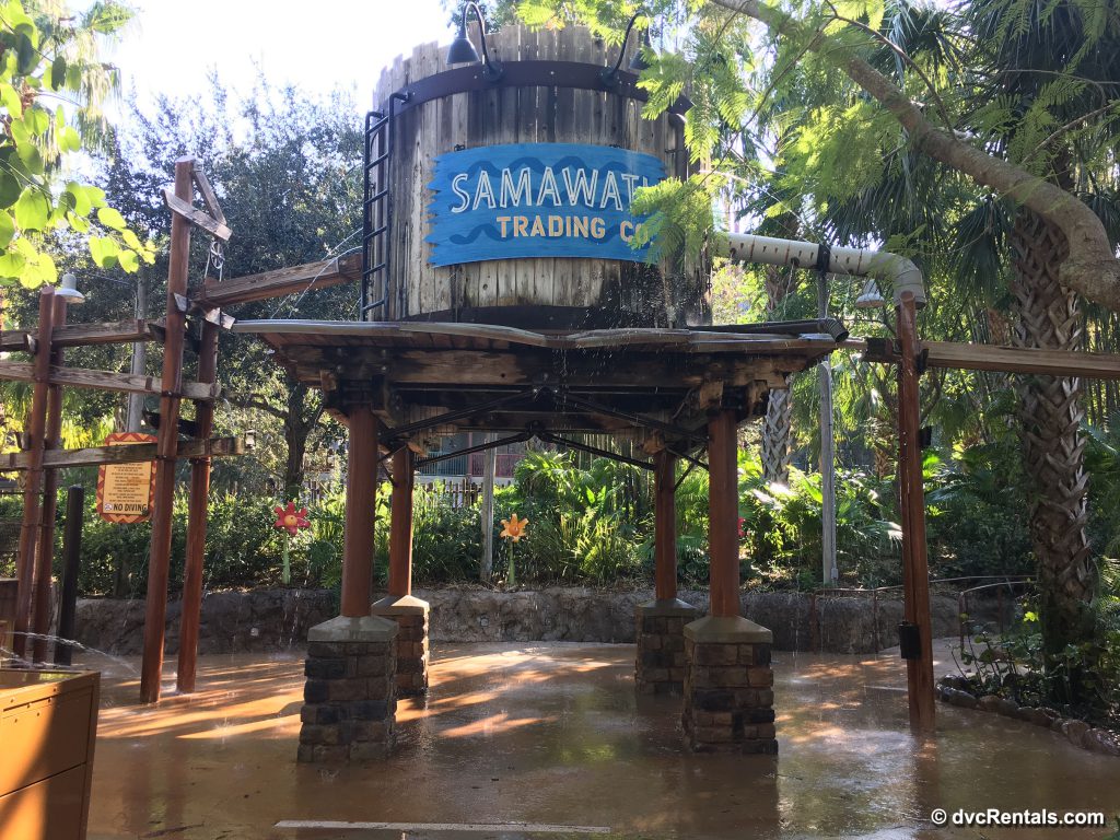Samawati Waterplay Area