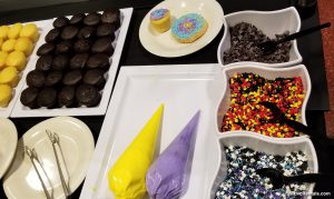 sweet treats at the party