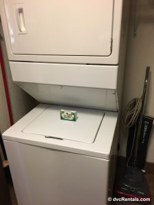 In room washer and dryer