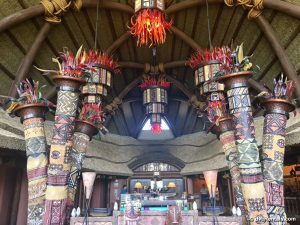 Lobby of Disney’s Animal Kingdom – Kidani Village