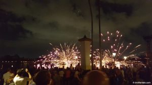 IllumiNations Fireworks show