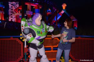 Buzz Lightyear Meet and Greet