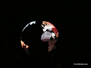 Globe from IlumiNations
