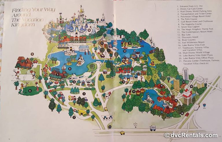 Walt Disney World in 1978