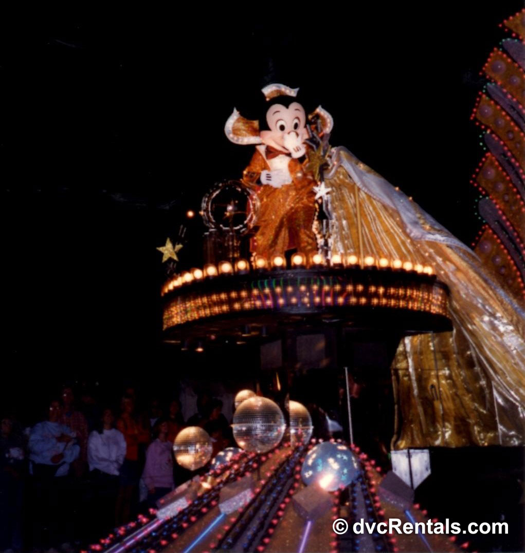 Mickey Mouse in the Electrical Parade