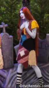 Sally at the Magic Kingdom