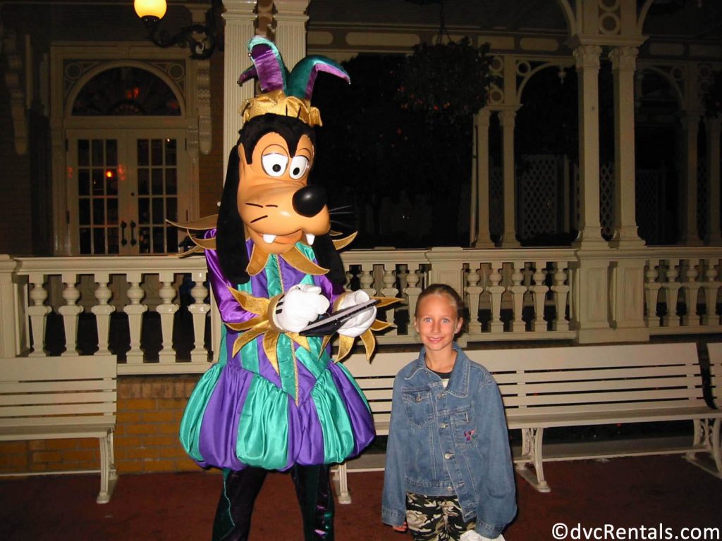 Team Member Cassie as a child at the MNSSHP