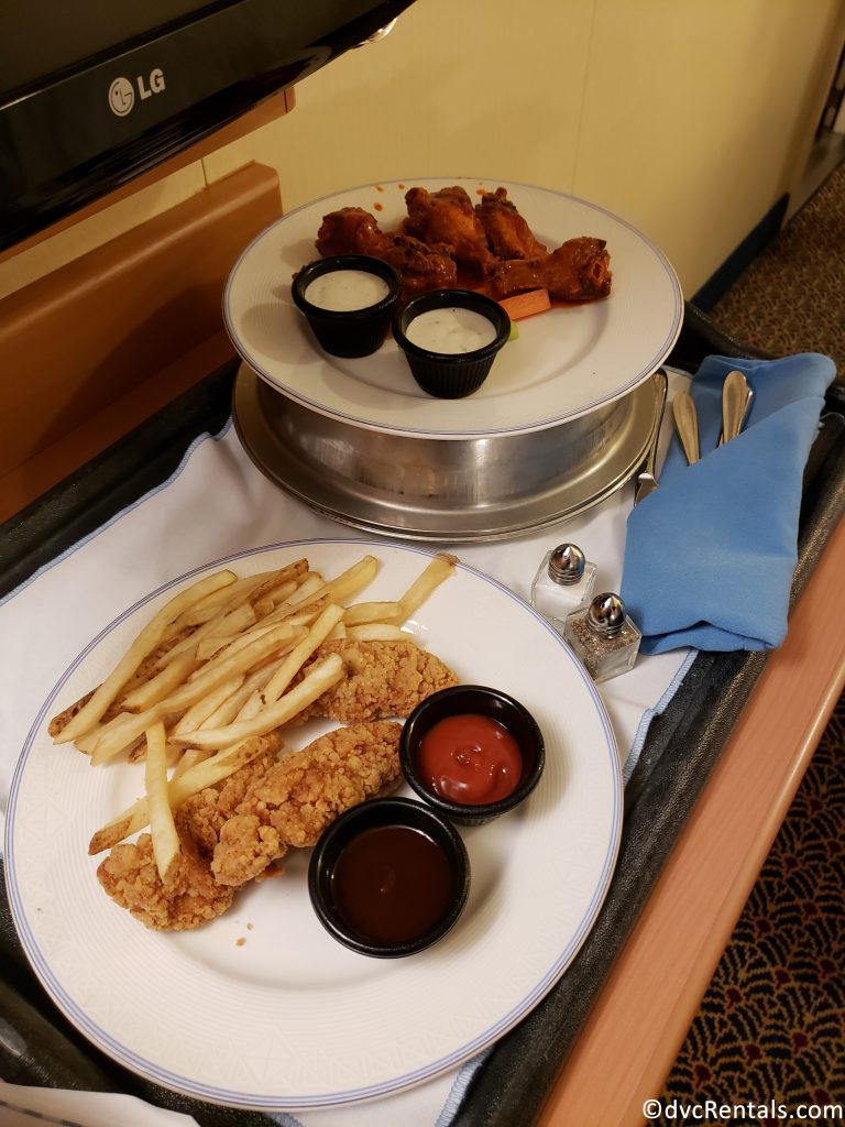room service tray