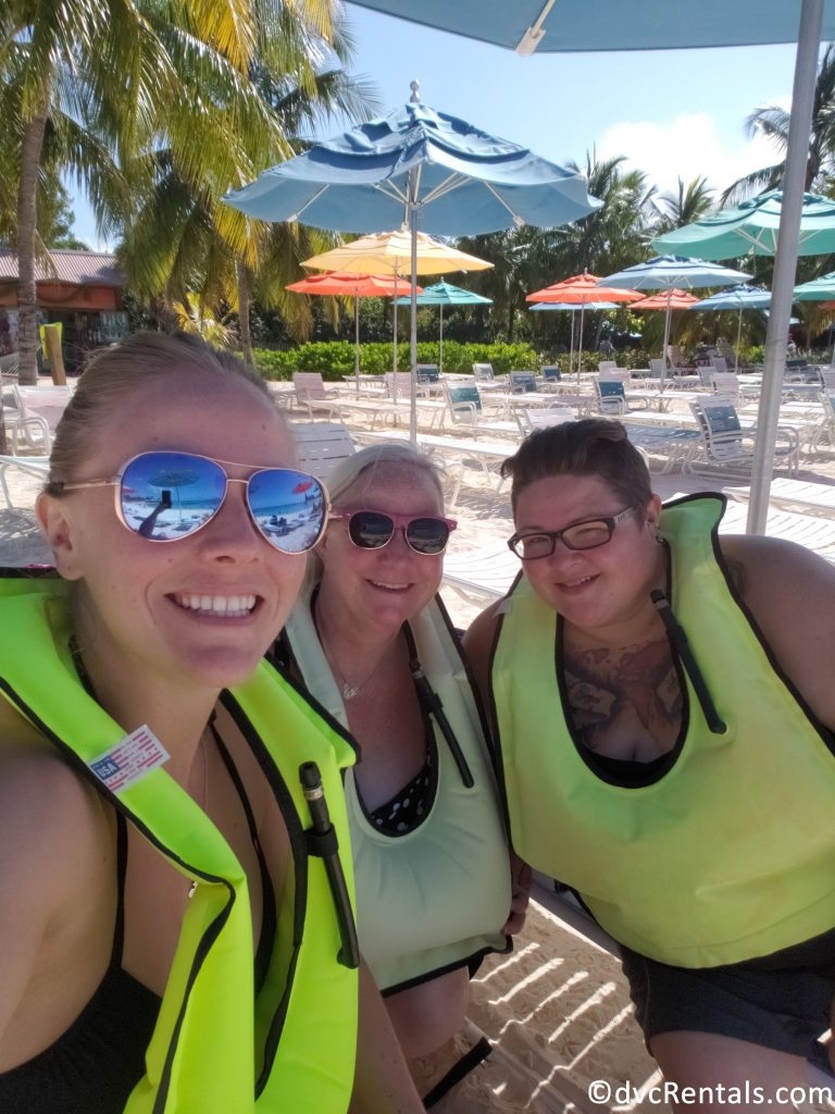 Team member group picture from Castaway Cay