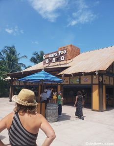 Cookies Too Restaurant on Castaway Cay