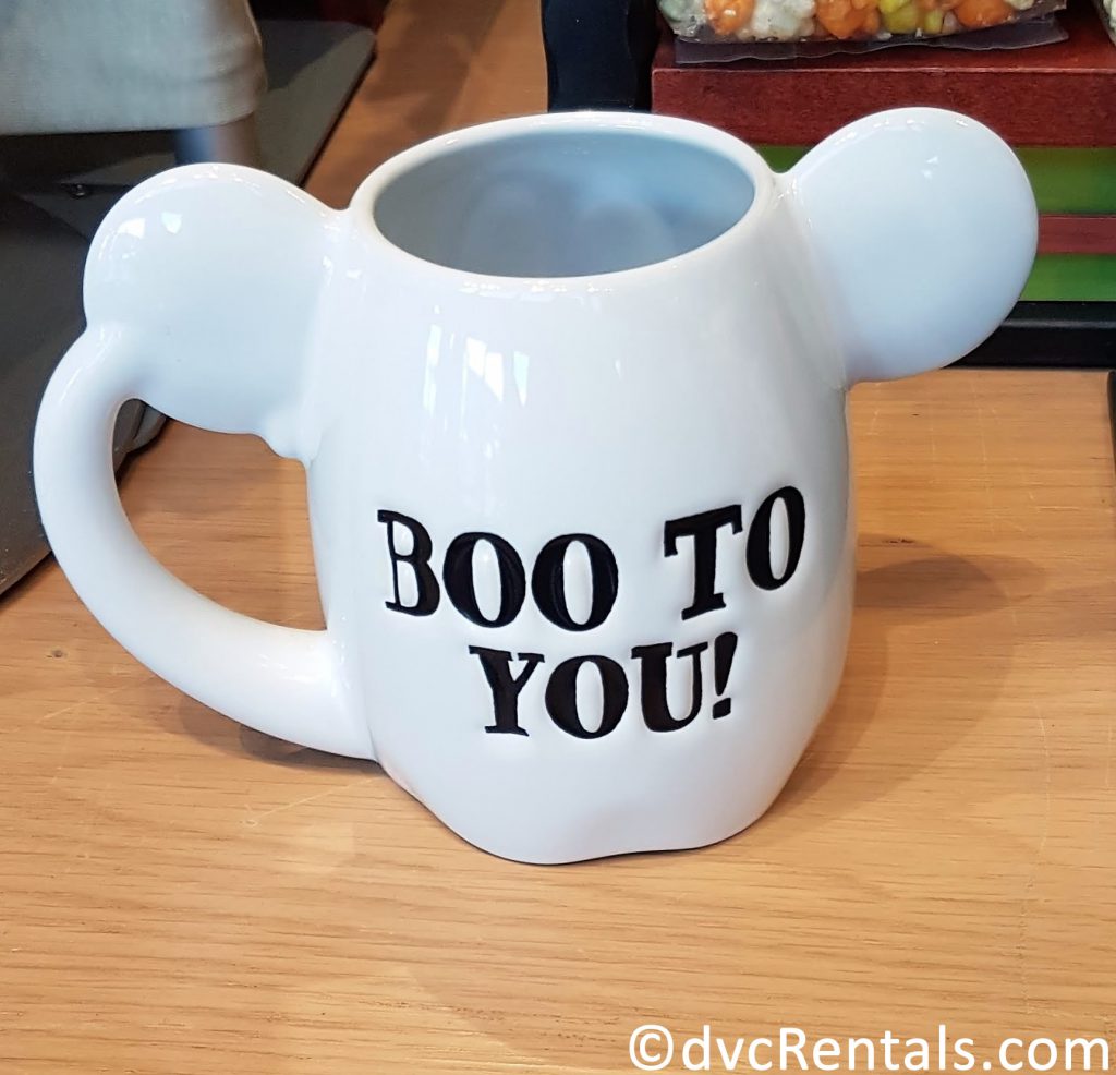 Boo to you mug