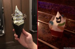 Maleficent Lime Soft-serve, and Oogie Boogie Meringue