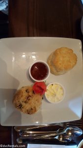 Scones from the Rose and Crown