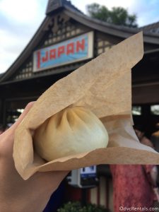 food items from the Epcot International Food & Wine Festival