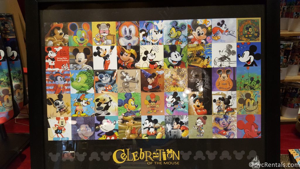 Celebrate the Magic Mickey Mouse Poster