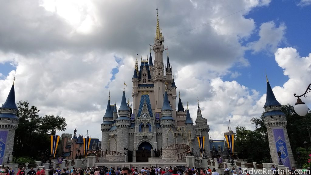 Cinderella’s Castle at Magic Kingdom
