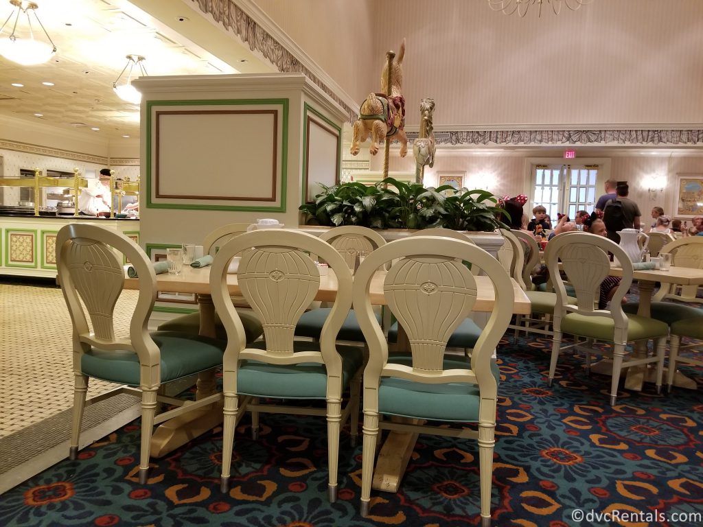 interior image of 1900 Park Fare Restaurant