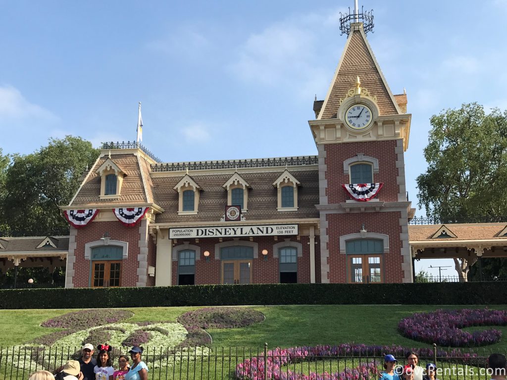 Disneyland Building