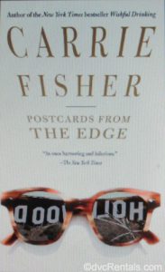 Book Cover of Postcards from the Edge