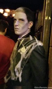 Cast Member at the Haunted Mansion