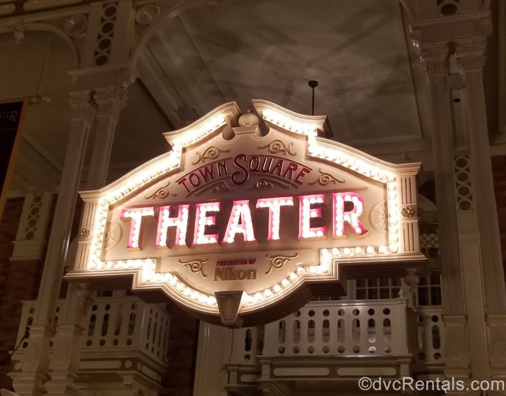 Town Square Theater Sign