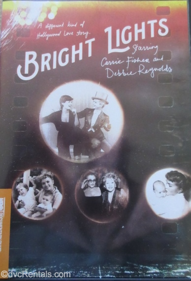 Poster for Bright Lights TV show